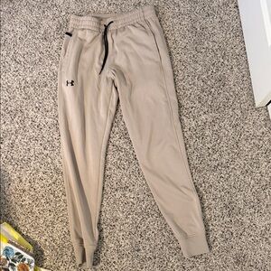 Under Armour Beige Jogger Pants